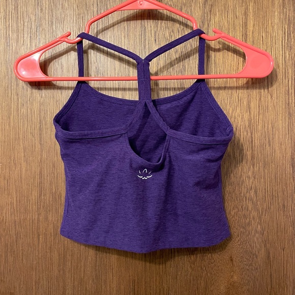 Beyond Yoga Cropped Racerback - Picture 2 of 2